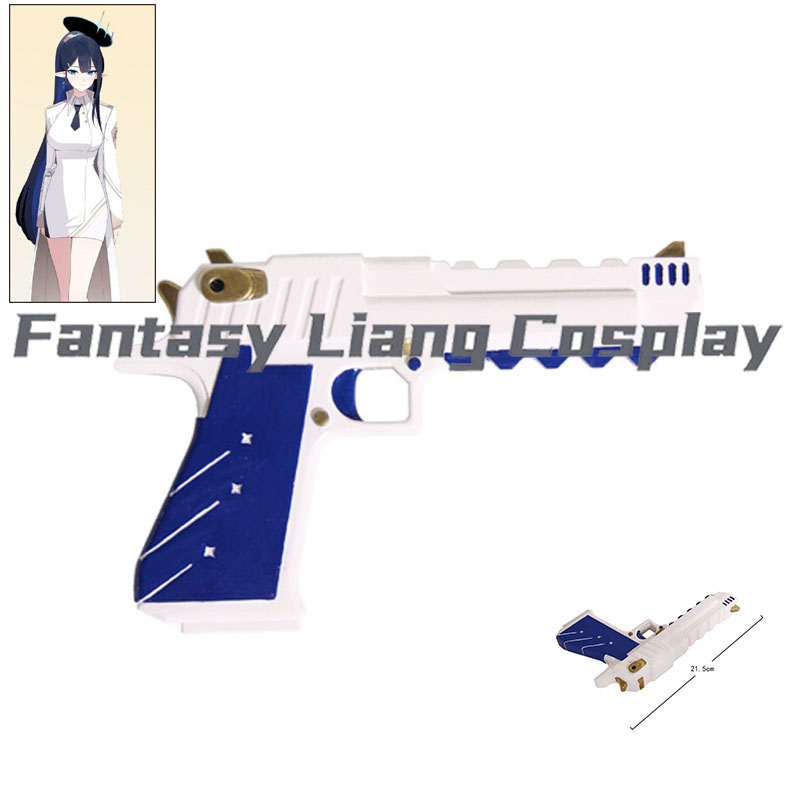 Men Accessories Korea - Anime Blue Archive Nanagami Rin Cosplay