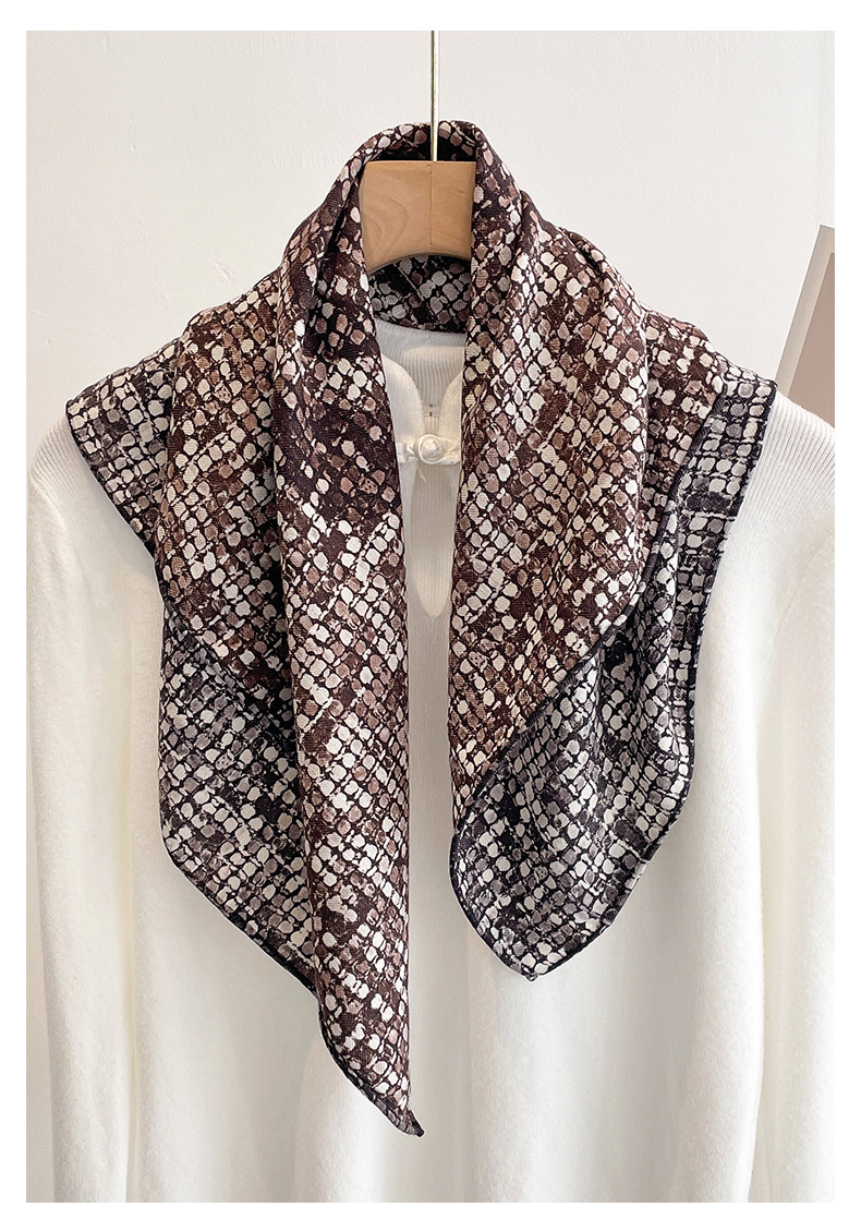 Men Accessories For Neck - 70% Wool 30% Silk Scarves for