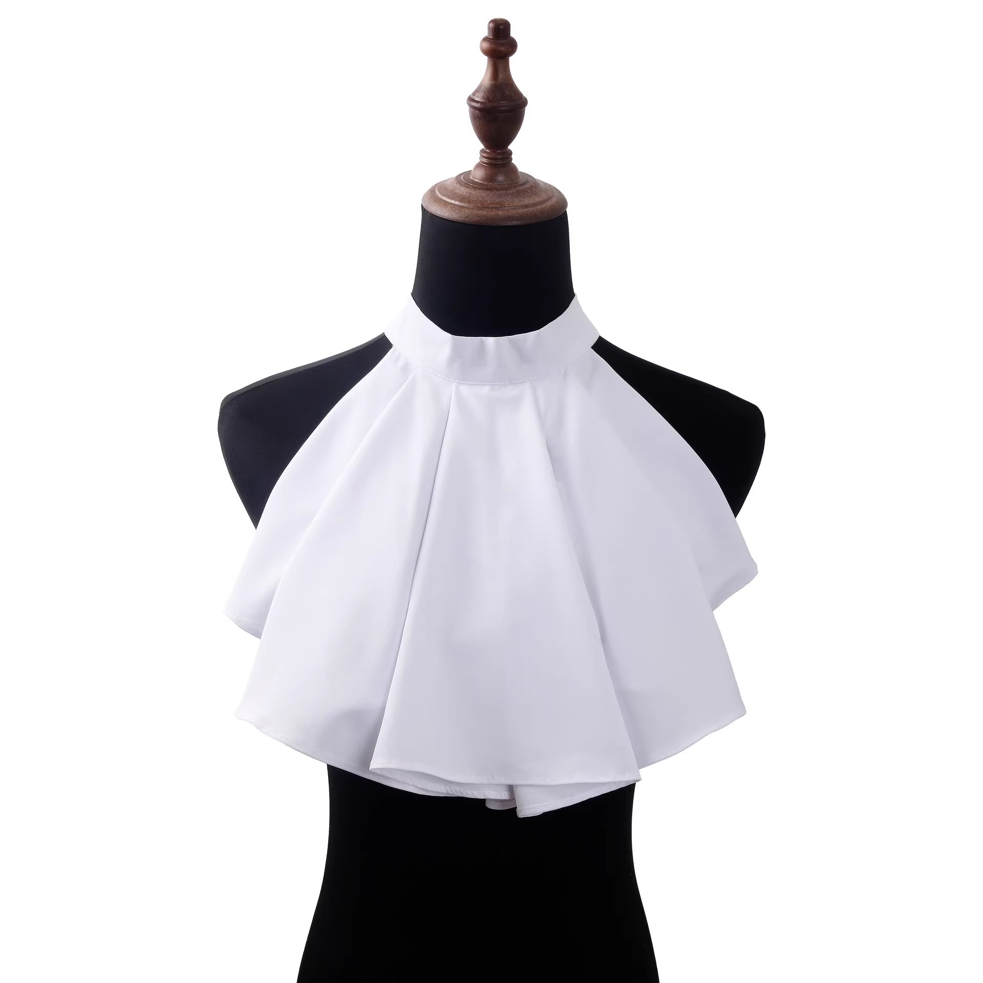 Men Accessories For Neck - Victorian Neck Collar Ruffled Lace Jabot