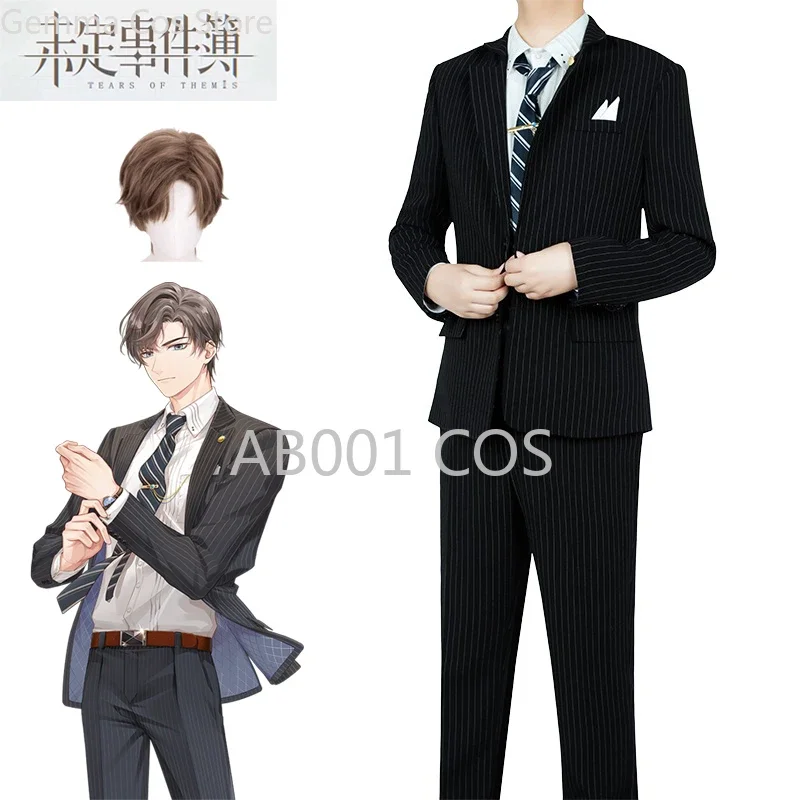 Tie Clip Set - Tears of Themis Cosplay Artem Wing