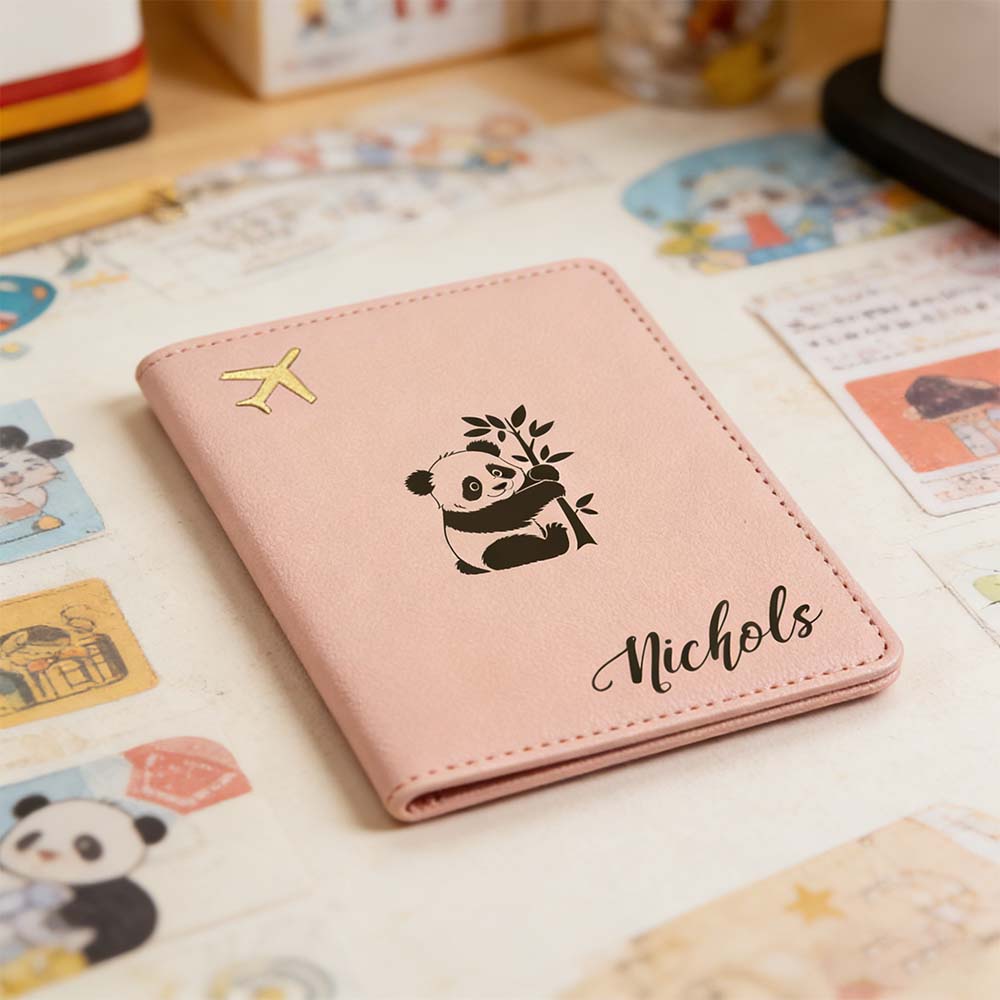 Men Accessories Name - 1pc Personalized Name Passport Cover Thanksgiving
