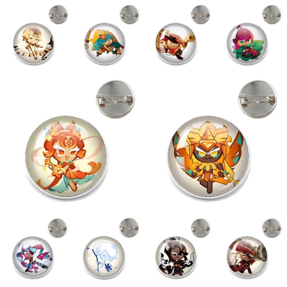 Game Cookie Run Kingdom Badge  - đánh giá và giá Men'S Accessories Types