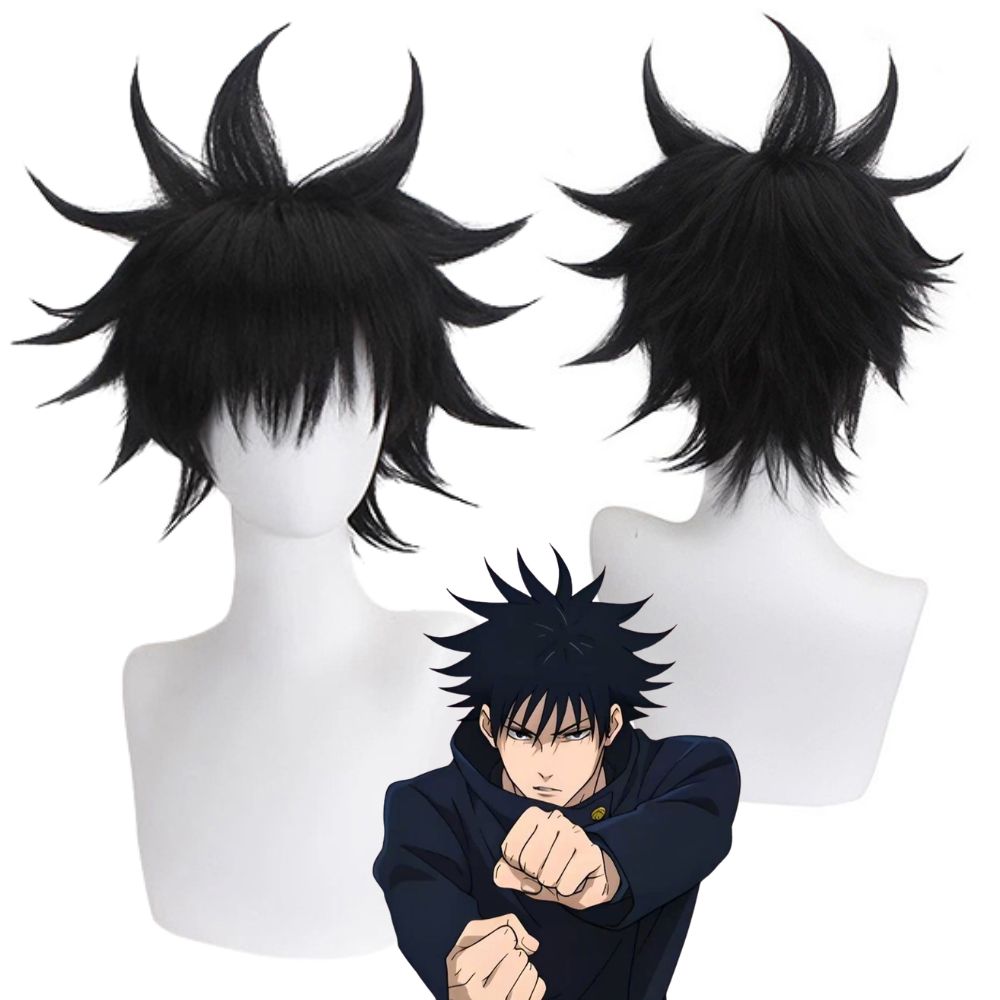 Anime JJK Megumi Fushiguro Cos - đánh giá và giá Quality Men'S Accessories