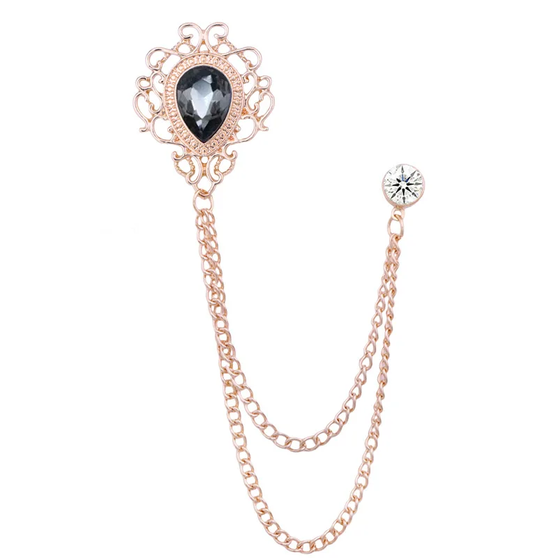New Vintage Tassel Chain Rhine - đánh giá và giá Men Accessories Jewelry