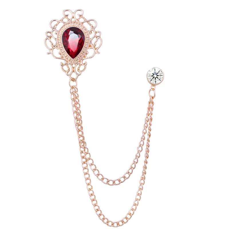 New Vintage Tassel Chain Rhine - đánh giá và giá Men Accessories Jewelry