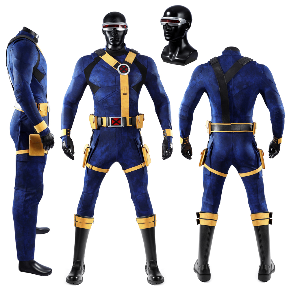 High Quality Blue Cyclops Cosp - đánh giá và giá Quality Men'S Accessories