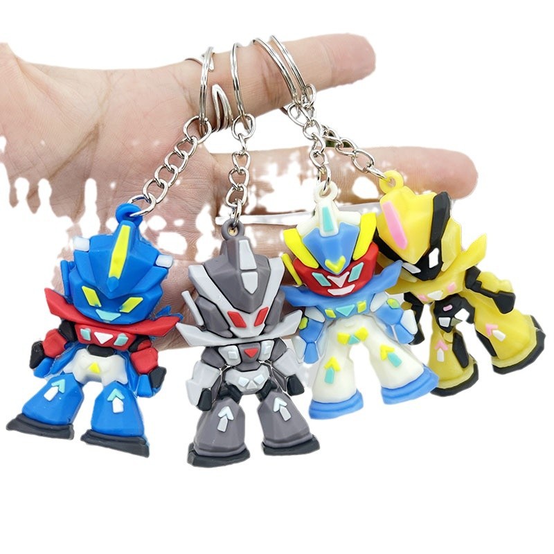 Gundam Silicone Keychain, Mini - đánh giá và giá Men Accessories Bag
