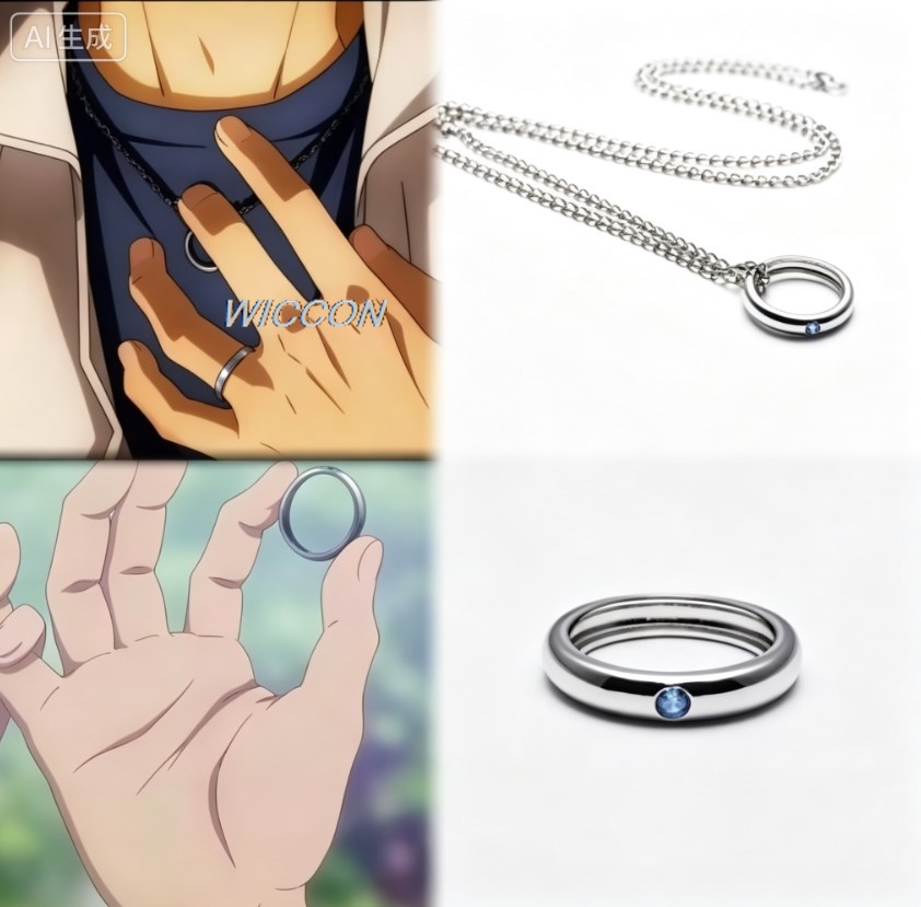 Anime Women Rings Okkotsu Yuta - đánh giá và giá Men Accessories Fashion