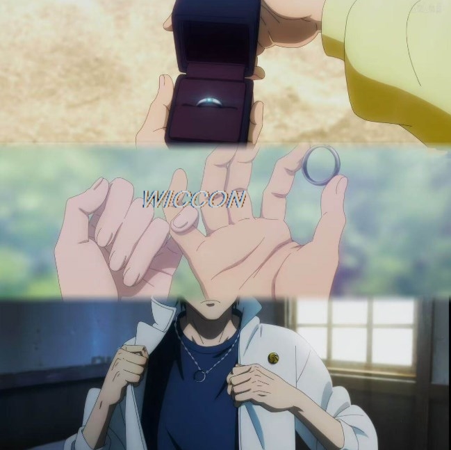 Anime Women Rings Okkotsu Yuta - đánh giá và giá Men Accessories Fashion