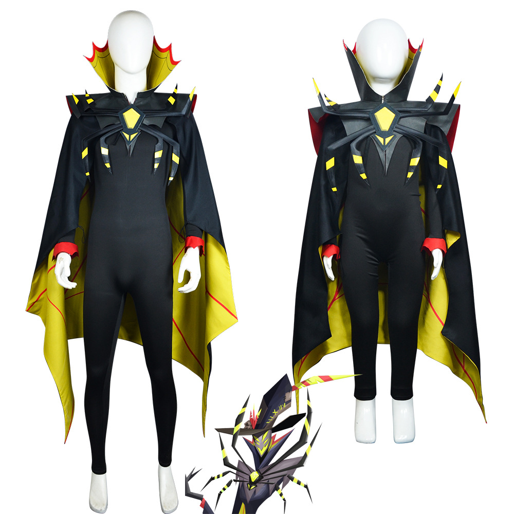 Hazbin Hotel Cosplay Costume S - đánh giá và giá Men Accessories Korea