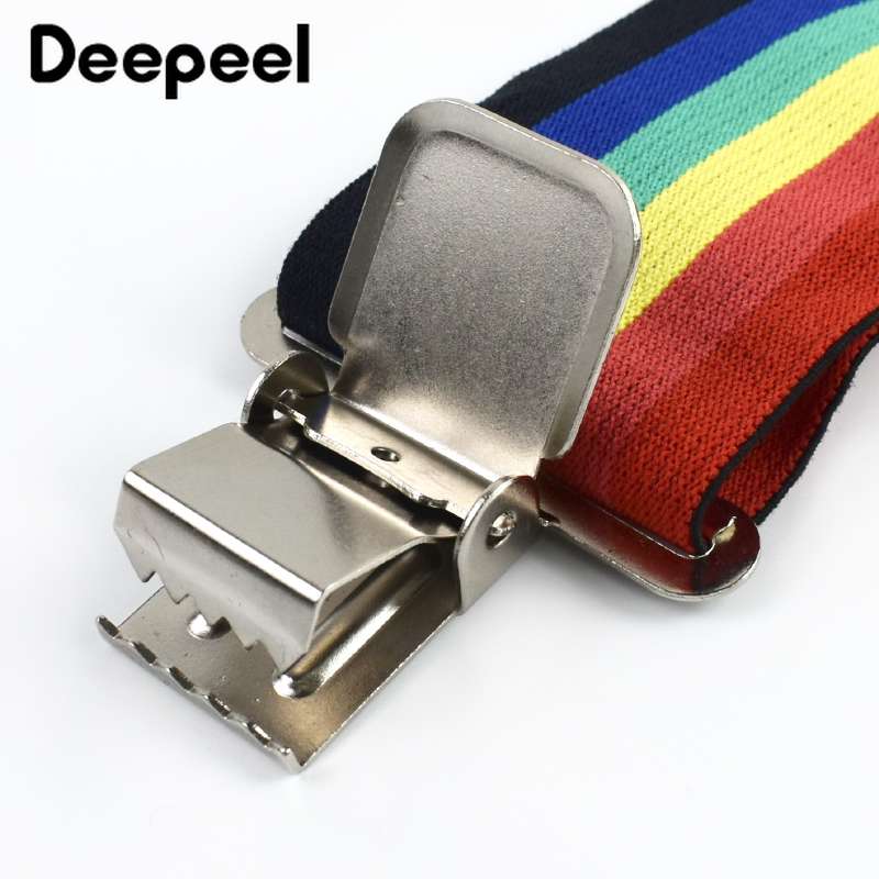 1Pc 5cm Wide Rainbow Men's Sus - đánh giá và giá Men'S Accessories Types