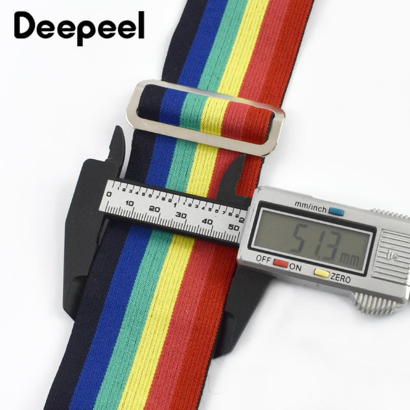 1Pc 5cm Wide Rainbow Men's Sus - đánh giá và giá Men'S Accessories Types