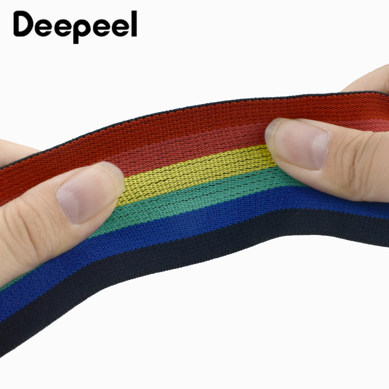 1Pc 5cm Wide Rainbow Men's Sus - đánh giá và giá Men'S Accessories Types