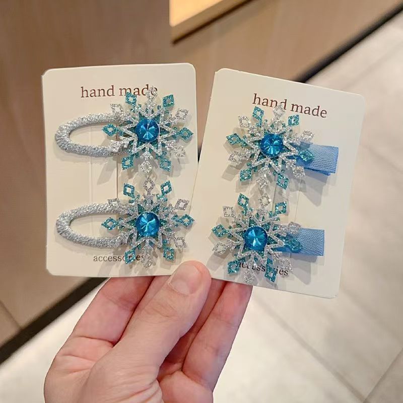 Kids Hair Accessories Set 2PCS - đánh giá và giá Tie Clip Set