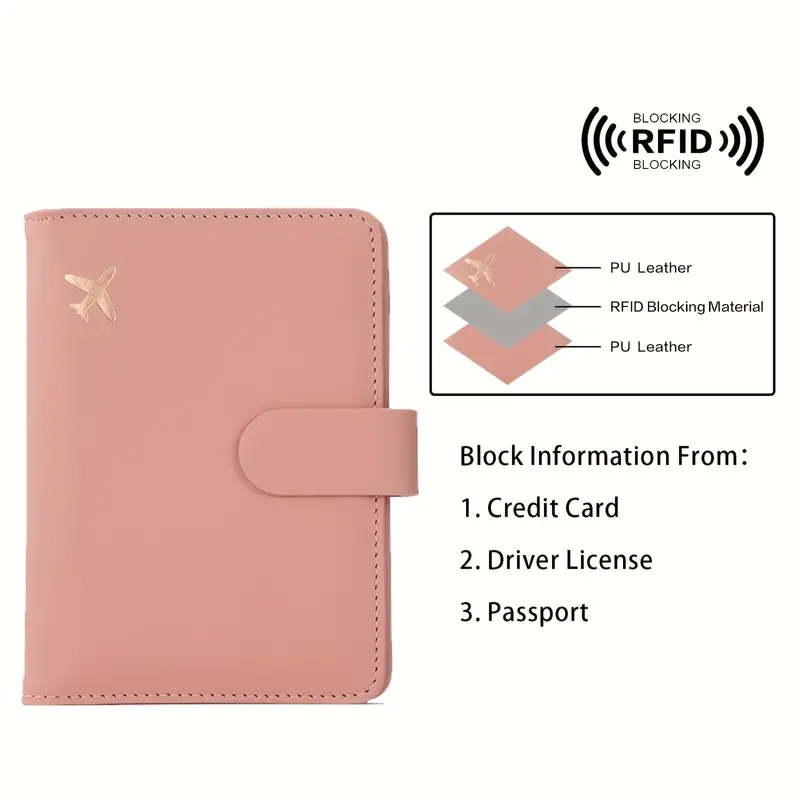 Waterproof Leather Passport Ho - đánh giá và giá Men'S Accessories Types