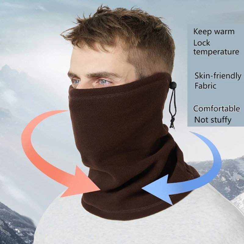 Winter Neck Warmer Gaiter Scar - đánh giá và giá Men Accessories For Neck