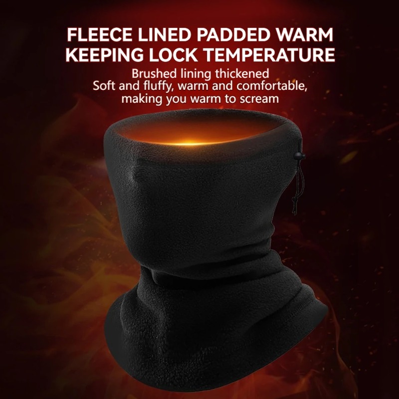 Winter Neck Warmer Gaiter Scar - đánh giá và giá Men Accessories For Neck