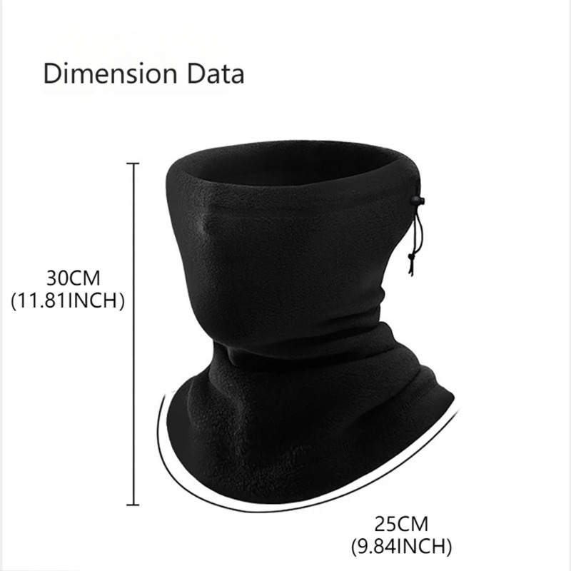 Winter Neck Warmer Gaiter Scar - đánh giá và giá Men Accessories For Neck