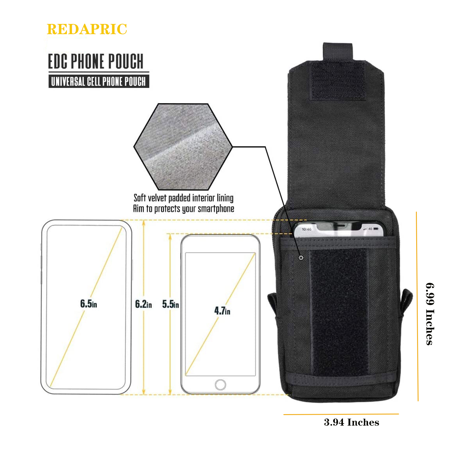 Tactical Molle Pouch Waist Bag - đánh giá và giá Men Accessories Bag