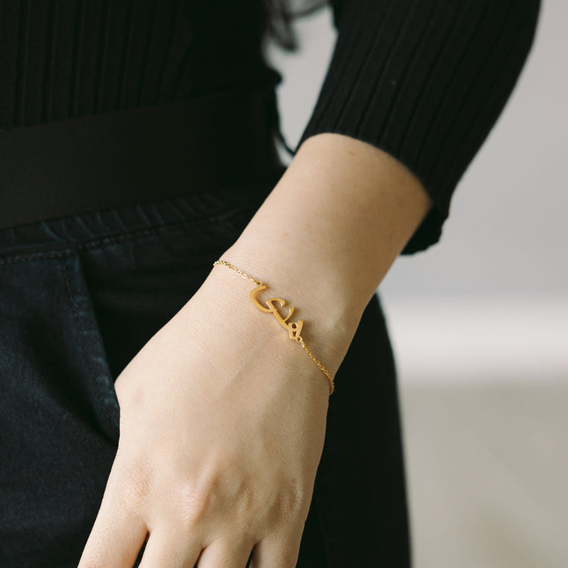 Custom Arabic Name Bracelet fo - đánh giá và giá Men Accessories Name