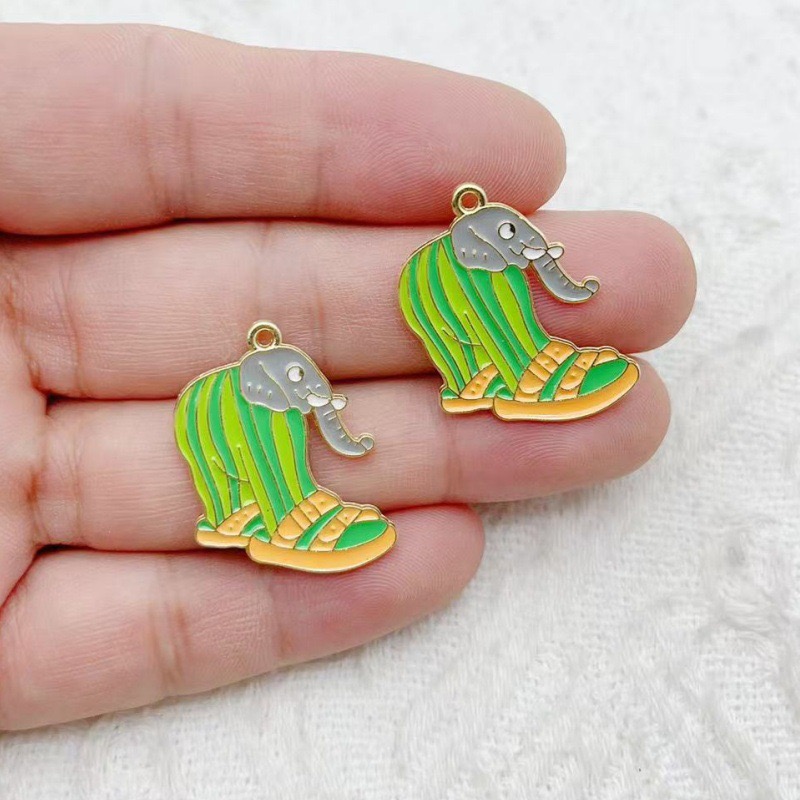 10pcs Creative Alloy Drip Oil  - đánh giá và giá Men Accessories Jewelry