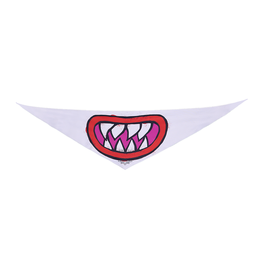 Bowser Jr Cosplay Scarf Mask B - đánh giá và giá Men Accessories Fashion