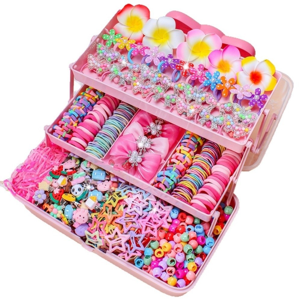 Bow High Elastic Hair Accessor - đánh giá và giá Tie Clip Set
