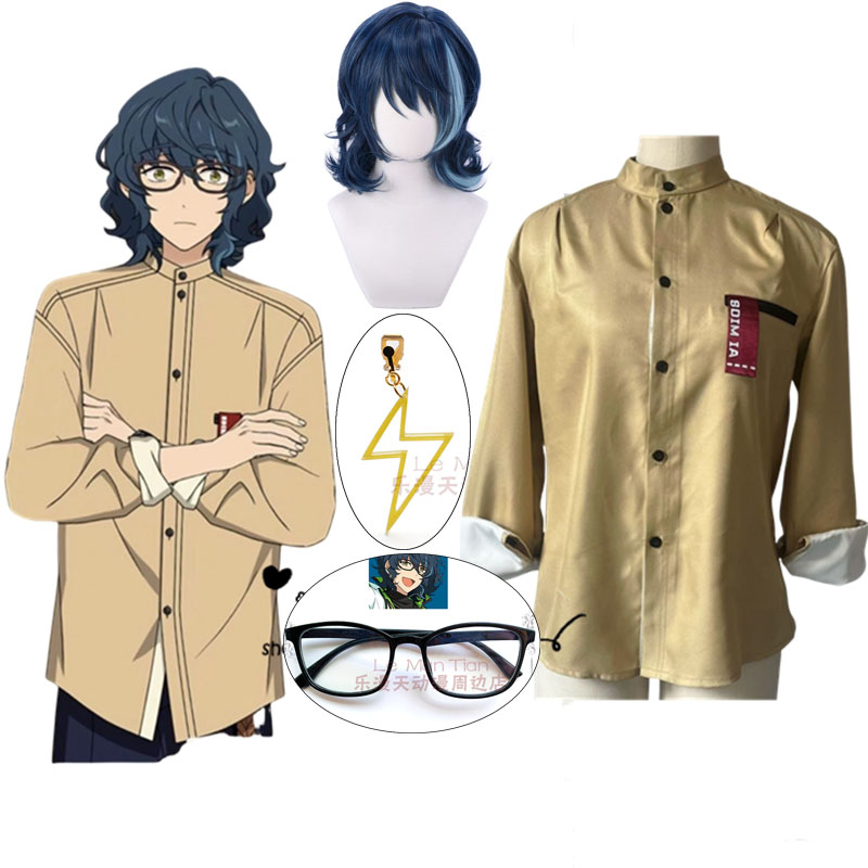 Anime Aoba Tsumugi Cosplay Cos - đánh giá và giá Men Accessories Korea