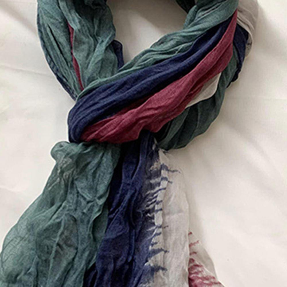 Neck Warmer Two-color Gradient - đánh giá và giá Men Accessories For Neck