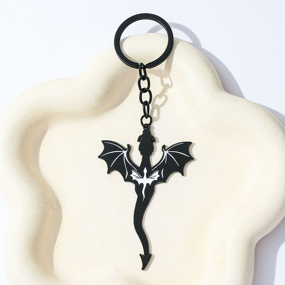 Fourth Wing Black Dragon Keych - đánh giá và giá Men Accessories Jewelry