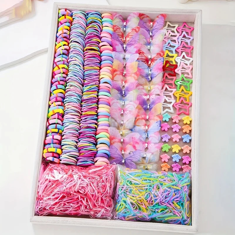 941Pcs Cute Colorful Girls Hai - đánh giá và giá Tie Clip Set