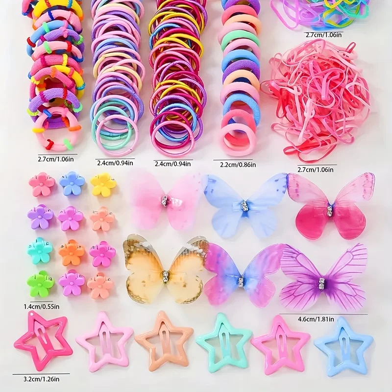 941Pcs Cute Colorful Girls Hai - đánh giá và giá Tie Clip Set