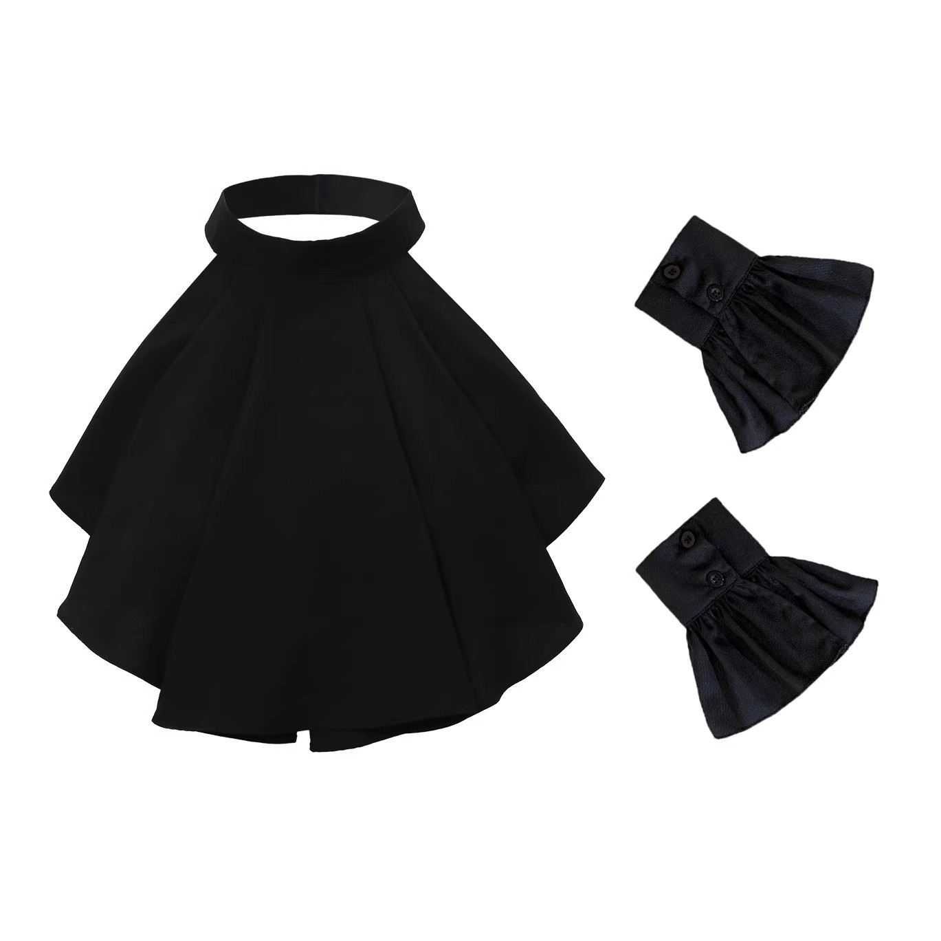 Victorian Neck Collar Ruffled  - đánh giá và giá Men Accessories For Neck