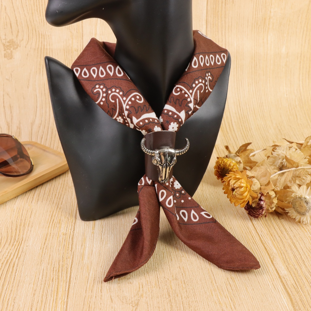 Artistic Cotton Square Scarf A - đánh giá và giá Men Accessories For Neck