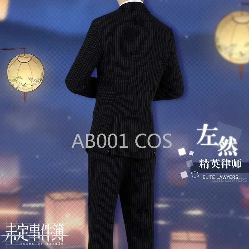 Tears of Themis Cosplay Artem  - đánh giá và giá Tie Clip Set
