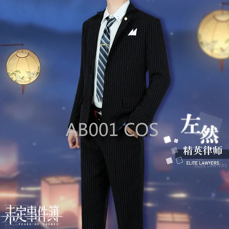 Tears of Themis Cosplay Artem  - đánh giá và giá Tie Clip Set