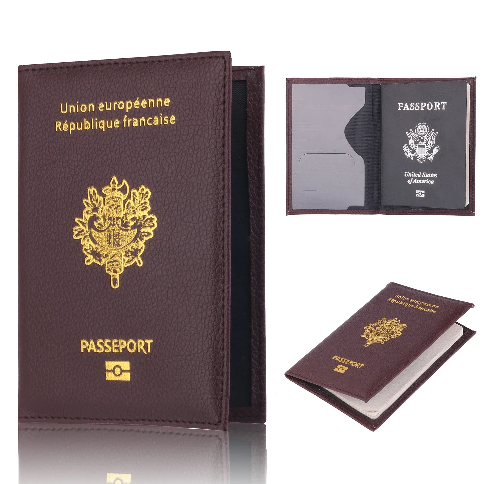 Women Men Travel Pu Passport H - đánh giá và giá Quality Men'S Accessories