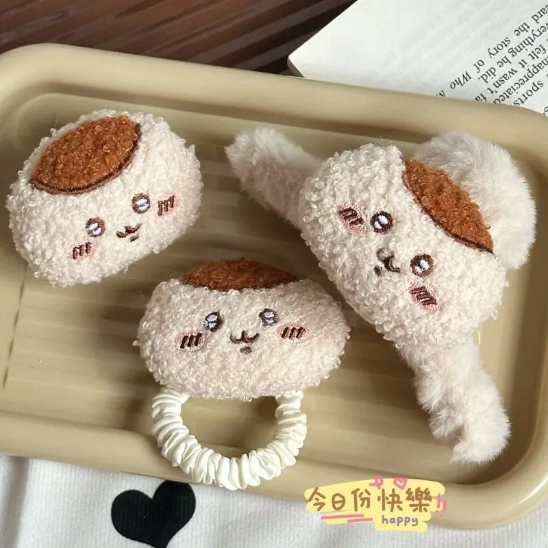 1/2Pcs Kawaii Kurimanju Plush  - đánh giá và giá Tie Clip Set