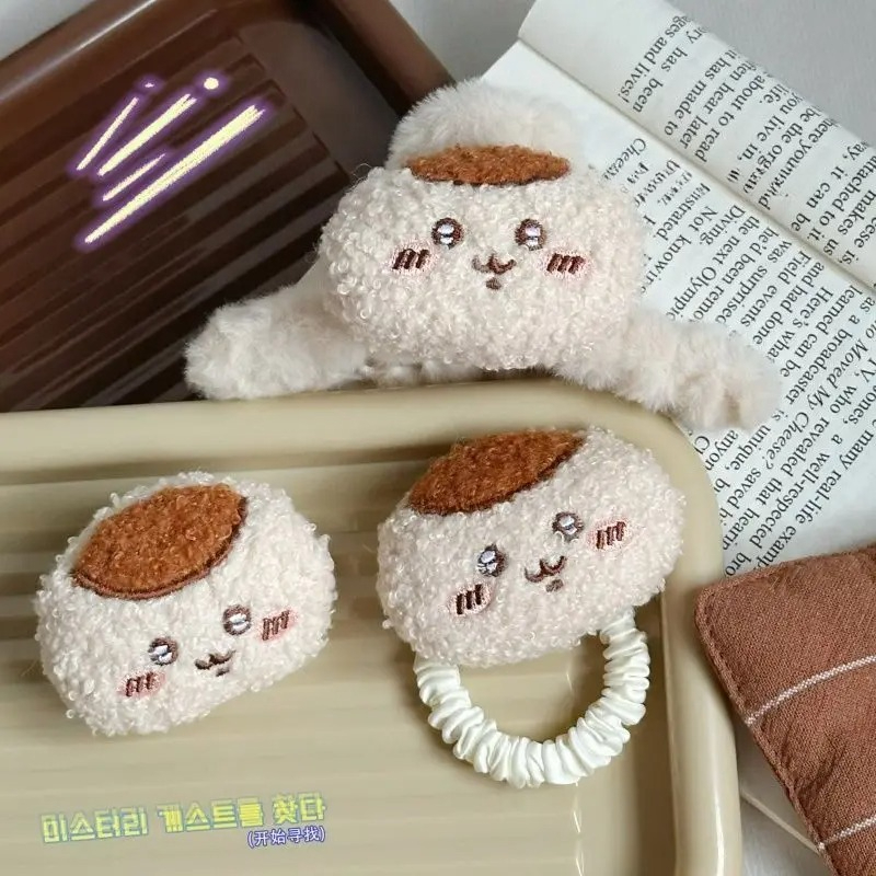 1/2Pcs Kawaii Kurimanju Plush  - đánh giá và giá Tie Clip Set