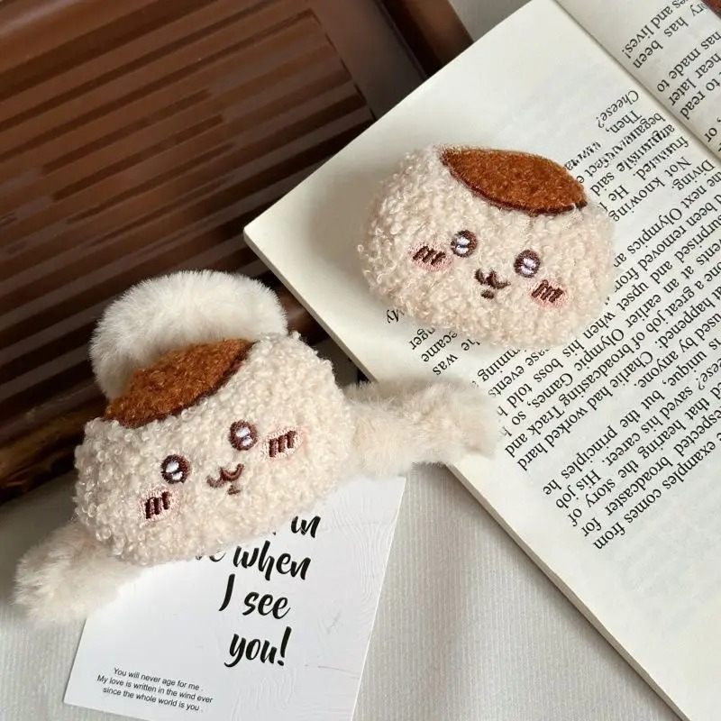 1/2Pcs Kawaii Kurimanju Plush  - đánh giá và giá Tie Clip Set