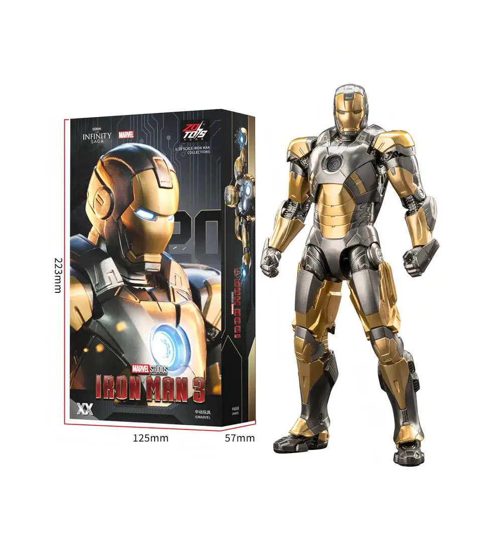ZD Toys The Avengers Iron Man  - đánh giá và giá Men Accessories Mk
