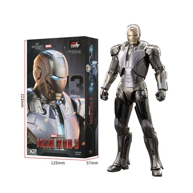 ZD Toys The Avengers Iron Man  - đánh giá và giá Men Accessories Mk