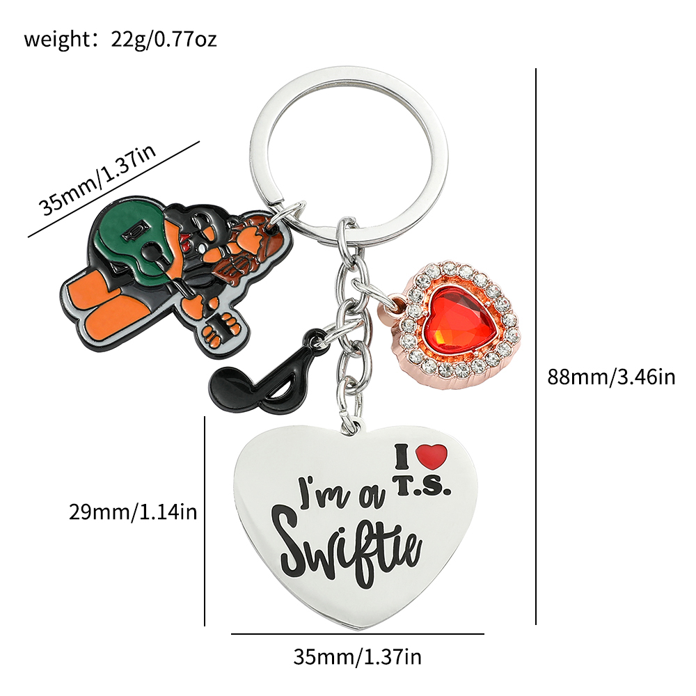 Taylor Keychain Fans Collect S - đánh giá và giá Men Accessories Bag