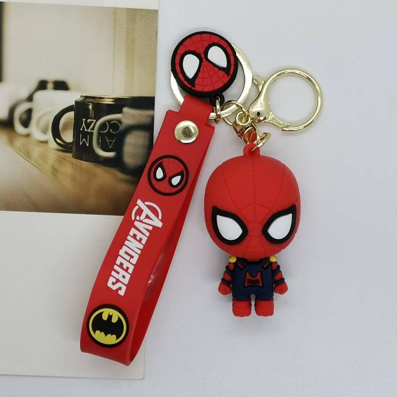 Creative Cartoon Spider Man Do - đánh giá và giá Men Accessories Bag