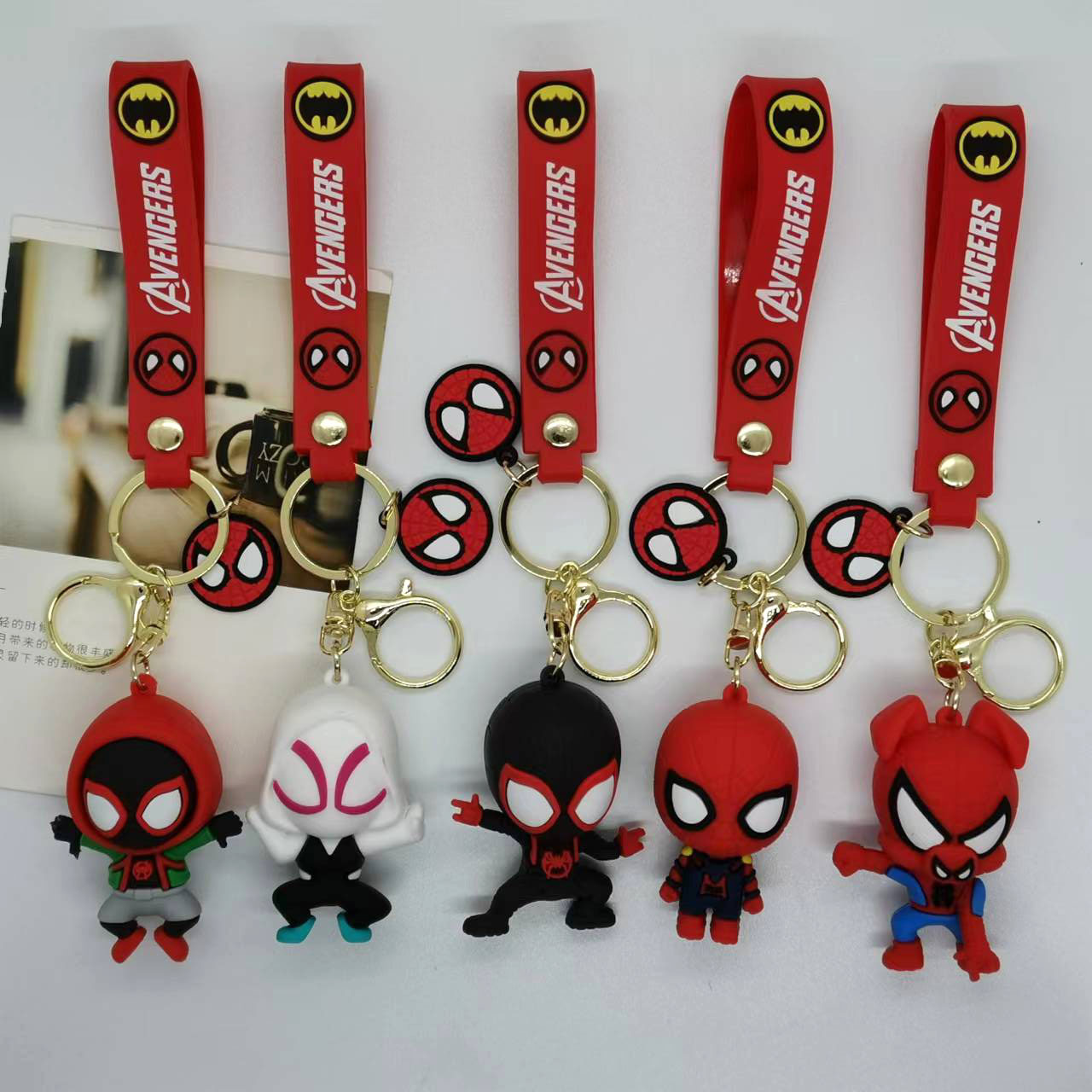 Creative Cartoon Spider Man Do - đánh giá và giá Men Accessories Bag