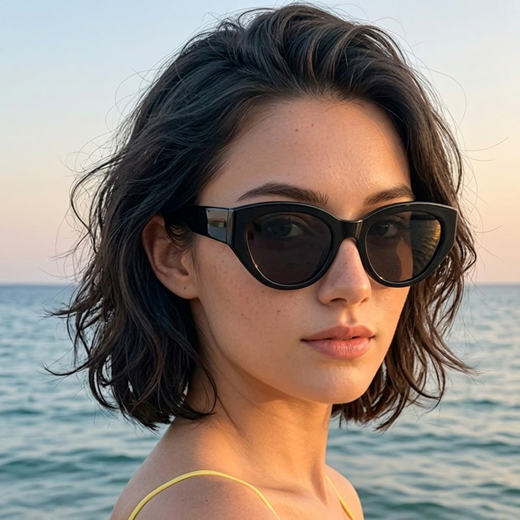 Women Men Classic Cat-Eye Pola - đánh giá và giá Men Accessories Fashion