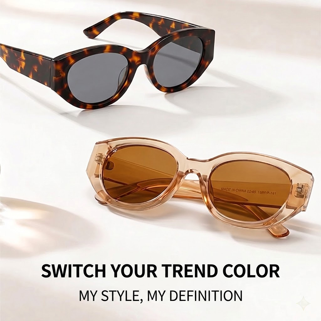 Women Men Classic Cat-Eye Pola - đánh giá và giá Men Accessories Fashion
