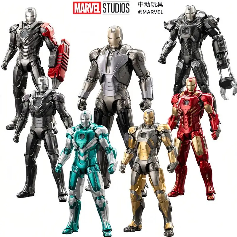 ZD Toys The Avengers Iron Man  - đánh giá và giá Men Accessories Mk