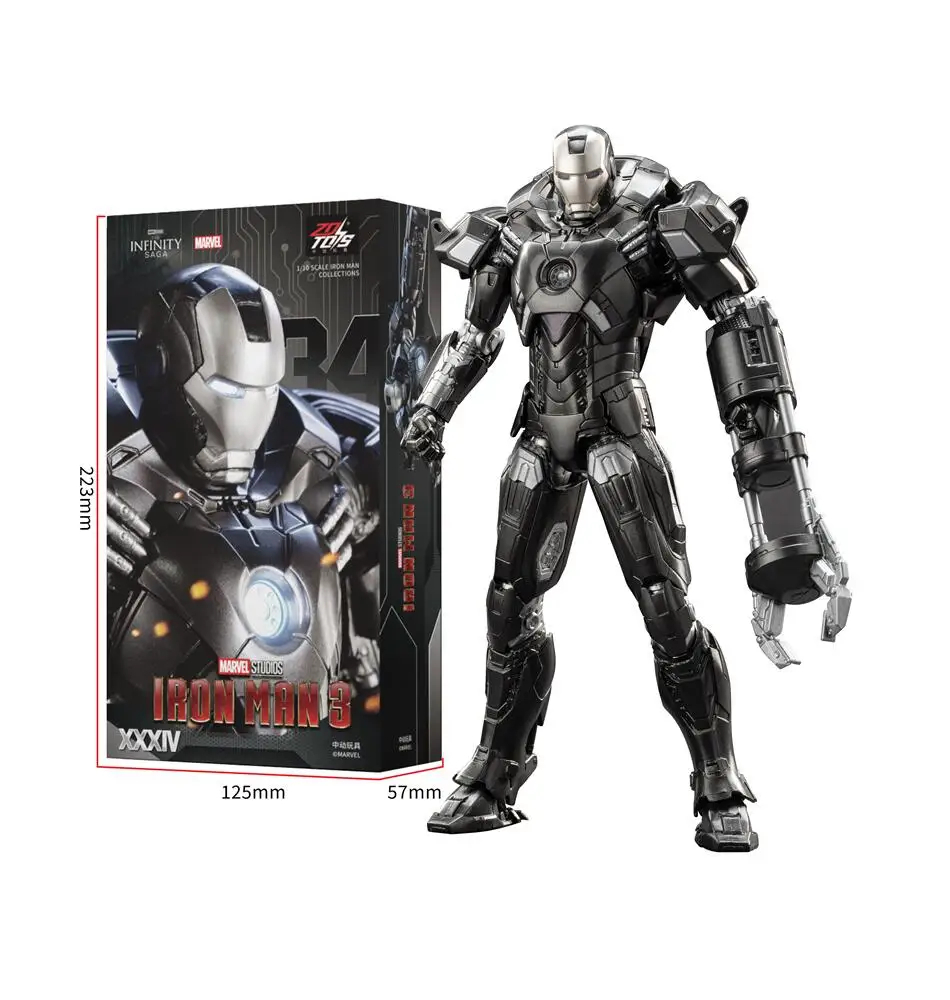 ZD Toys The Avengers Iron Man  - đánh giá và giá Men Accessories Mk