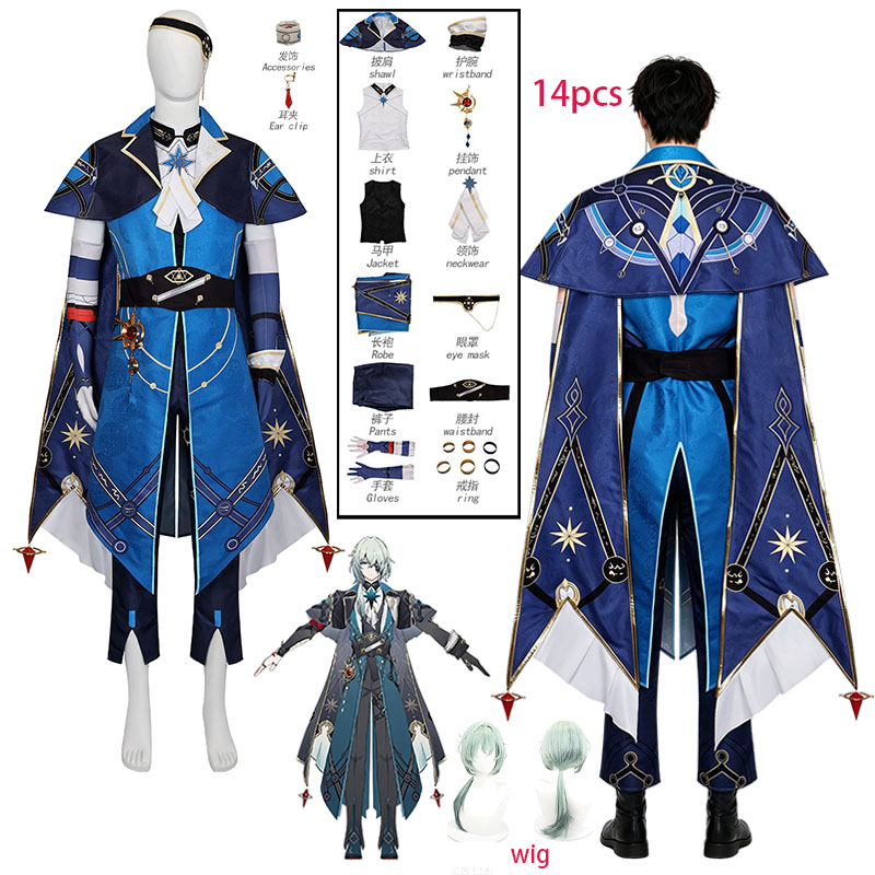 WHH Anime Game Honkai Star Rai - đánh giá và giá Men Accessories Korea